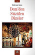 Dem’den Süzülen Dizeler - Şiir Kitapları | Avrupa Kitabevi