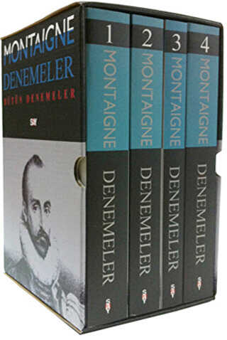 Denemeler 4 Cilt Takım - Denemeler | Avrupa Kitabevi