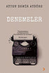 Denemeler - Denemeler | Avrupa Kitabevi