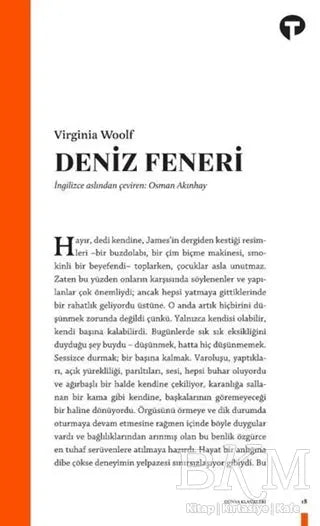Deniz Feneri - Roman | Avrupa Kitabevi