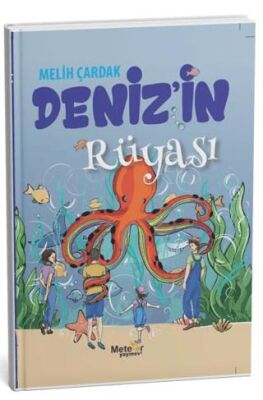 Deniz`in Rüyası - Çocuk Çizgi Roman Kitapları | Avrupa Kitabevi