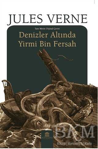 Denizler Altında Yirmi Bin Fersah - Roman | Avrupa Kitabevi