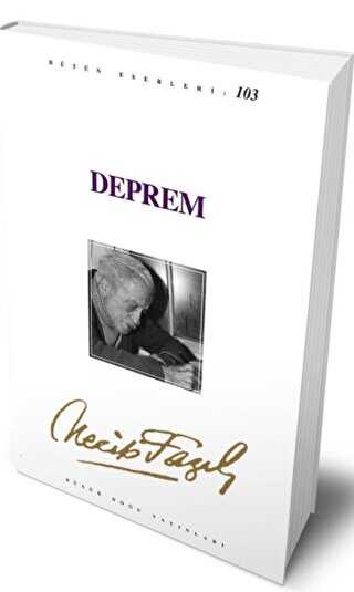 Deprem : 84 - Necip Fazıl Bütün Eserleri - Senaryo Kitapları | Avrupa Kitabevi