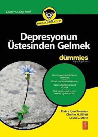 Depresyonun Üstesinden Gelmek - Kişisel Gelişim Kitapları | Avrupa Kitabevi