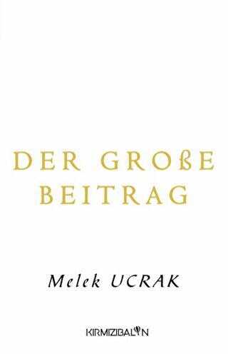 Der große Beitrag - Kişisel Gelişim Kitapları | Avrupa Kitabevi