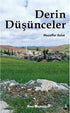 Derin Düşünceler - Şiir Kitapları | Avrupa Kitabevi