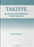 Takıyye: Şia Rivayet Kültüründeki Derin Paradoks - Araştıma ve İnceleme Kitapları | Avrupa Kitabevi