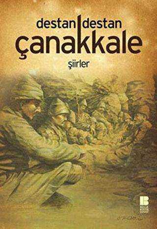 Destan Destan Çanakkale - Şiir Kitapları | Avrupa Kitabevi