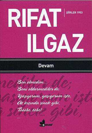 Devam - Şiirler 1953 - Türk Edebiyatı Romanları | Avrupa Kitabevi