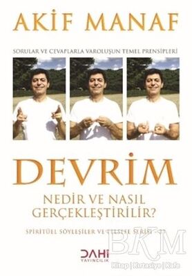 Devrim Nedir ve Nasıl Gerçekleştirilir? - Kişisel Gelişim Kitapları | Avrupa Kitabevi