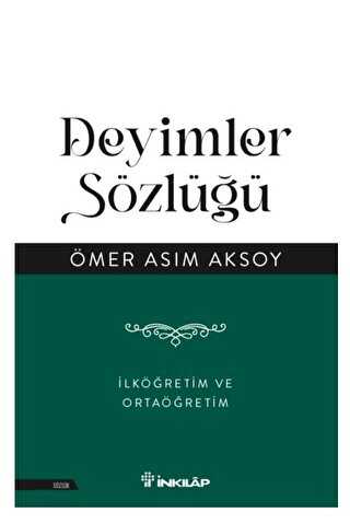 Deyimler Sözlüğü - Atasözleri,Deyimler ve Terimler Sözlüğü | Avrupa Kitabevi