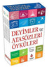 Deyimler ve Atasözleri Öyküleri 5 Kitap Takım - Sözlükler | Avrupa Kitabevi