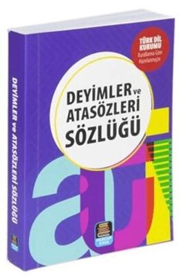 Deyimler ve Atasözleri Sözlüğü TDK Uyumlu - Atasözleri,Deyimler ve Terimler Sözlüğü | Avrupa Kitabevi