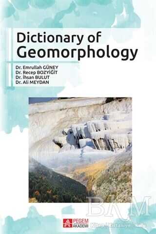 Dictionary Of Geomorphology - Sözlükler | Avrupa Kitabevi