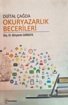 Dijital Çağda Okuryazarlık Becerileri - İletişim Medya Kitapları | Avrupa Kitabevi