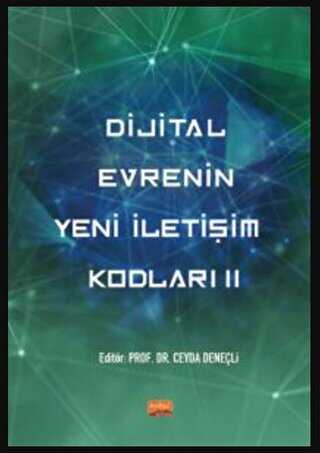 Dijital Evrenin Yeni İletişim Kodları II - Genel İnsan Ve Toplum Kitapları | Avrupa Kitabevi