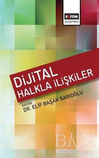 Dijital Halkla İlişkiler - İletişim Medya Kitapları | Avrupa Kitabevi