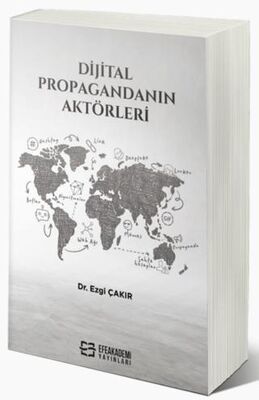 Dijital Propagandanın Aktörleri - Sosyal Medya ve İletişim Kitapları | Avrupa Kitabevi