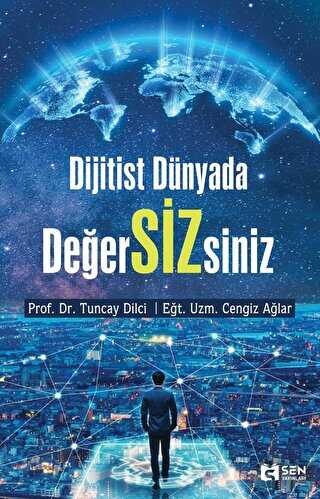 Dijitist Dünyada DeğerSİZsiniz - İletişim Medya Kitapları | Avrupa Kitabevi