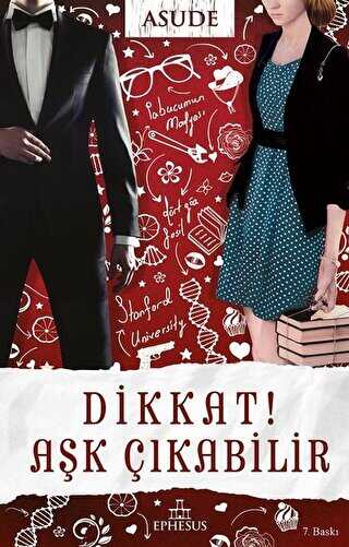 Dikkat! Aşk Çıkabilir - Aşk Kitapları | Avrupa Kitabevi