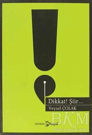 Dikkat Şiir - Denemeler | Avrupa Kitabevi