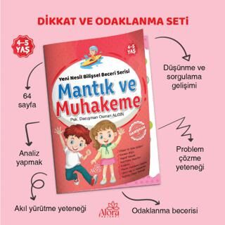 Dikkat ve Mantık Muhakeme - Hikayeler | Avrupa Kitabevi