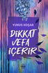 Dikkat Vefa İçerir - Öykü Kitapları | Avrupa Kitabevi