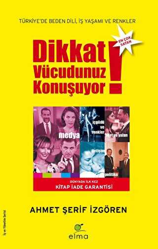 Dikkat Vücudunuz Konuşuyor -  | Avrupa Kitabevi