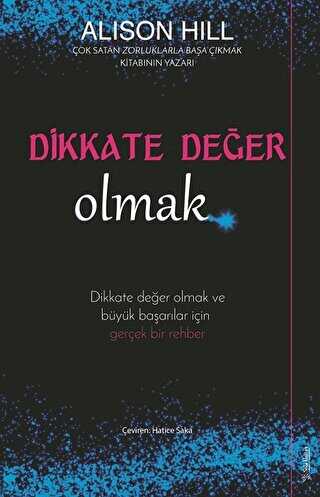 Dikkate Değer Olmak - Kişisel Gelişim Kitapları | Avrupa Kitabevi