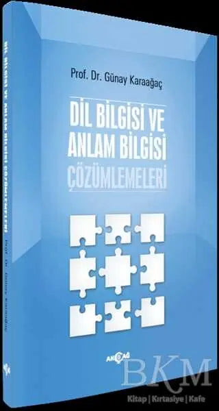 Dil Bilgisi ve Anlam Bilgisi Çözümlemeleri - Dil Bilim Kitapları | Avrupa Kitabevi
