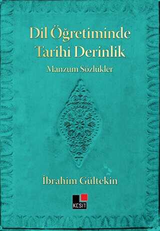 Dil Öğretiminde Tarihi Derinlik Manzum Sözlükler - Tarihi Romanlar | Avrupa Kitabevi
