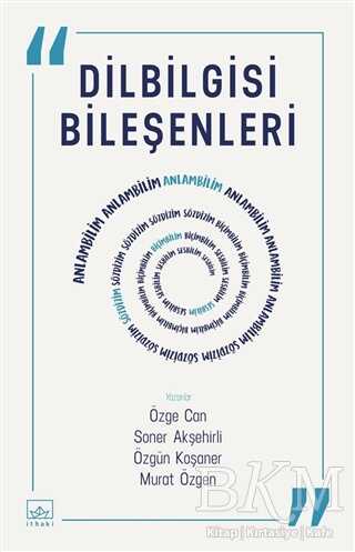Dilbilgisi Bileşenleri - Dil Bilim Kitapları | Avrupa Kitabevi