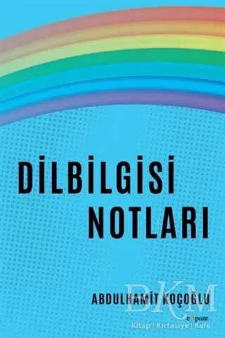 Dilbilgisi Notları - Dil Bilim Kitapları | Avrupa Kitabevi