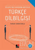 Dilbilim Kavramlarıyla Türkçe Dilbilgisi - Dil Bilim Kitapları | Avrupa Kitabevi