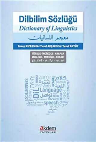 Dilbilim Sözlüğü - Sözlükler | Avrupa Kitabevi