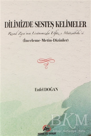 Dilimizde Sesteş Kelimeler - Araştıma ve İnceleme Kitapları | Avrupa Kitabevi