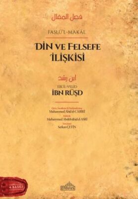 Din ve Felsefe İlişkisi - Faslü’l-Makal - Din Felsefesi Kitapları | Avrupa Kitabevi