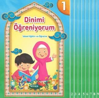 Dinimi Öğreniyorum İslami Eğitim ve Öğretim Seti 9 Kitap - Hikayeler | Avrupa Kitabevi