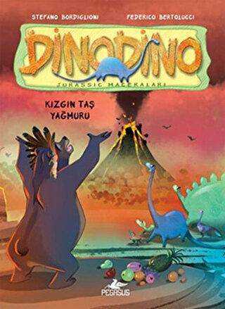 Kızgın Taş Yağmuru - Dinodino 2 -  | Avrupa Kitabevi