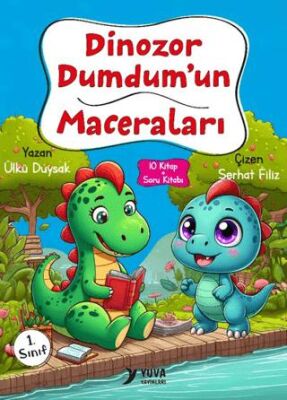 Dinozor Dumdum’un Maceraları 10 Kitap - Masallar | Avrupa Kitabevi