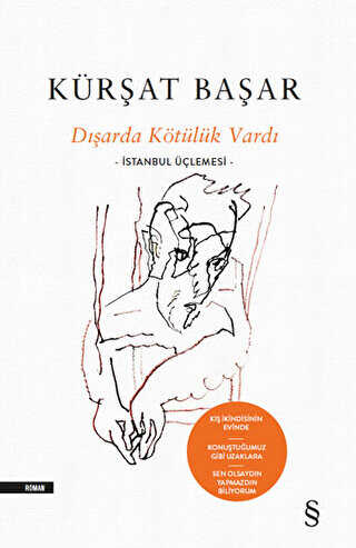 Dışarda Kötülük Vardı Ciltli - Roman | Avrupa Kitabevi