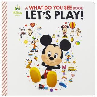 Disney Baby: A What Do You See Book Let`s Play - Hikayeler | Avrupa Kitabevi