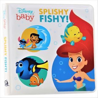 Disney Baby: Splishy Fishy! - Hikayeler | Avrupa Kitabevi