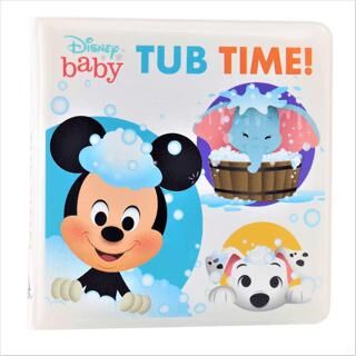 Disney Baby: Tub Time! - Hikayeler | Avrupa Kitabevi