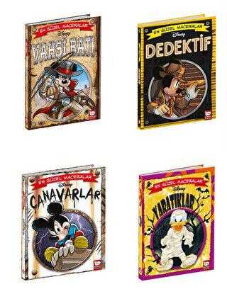 Disney Fantastik Maceralar Serisi 4 Kitap - Çizgi Roman Kitapları | Avrupa Kitabevi