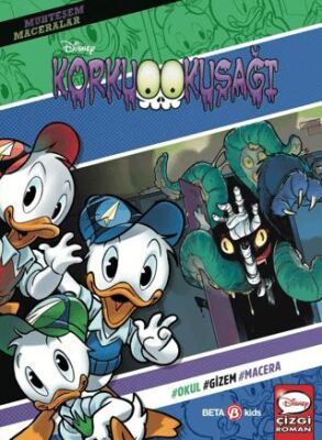 Disney Muhteşem Maceralar Korku Kuşağı - Çizgi Roman Kitapları | Avrupa Kitabevi