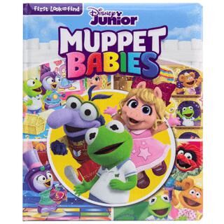 Disney: Muppet Babies Activity Book - Hikayeler | Avrupa Kitabevi