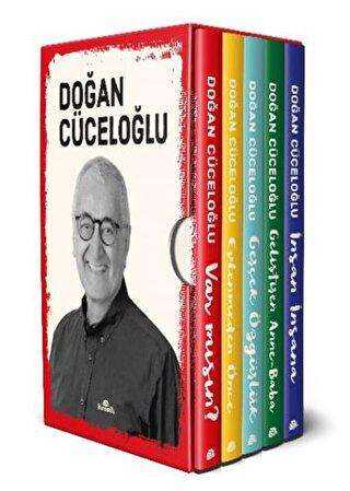 Doğan Cüceloğlu Seti - Kutulu 5 Kitap - Kişisel Gelişim Kitapları | Avrupa Kitabevi