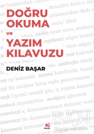 Doğru Okuma ve Yazım Kılavuzu - Araştıma ve İnceleme Kitapları | Avrupa Kitabevi