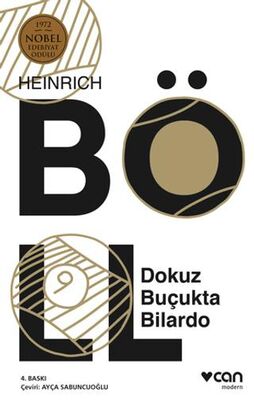 Dokuz Buçukta Bilardo - Roman | Avrupa Kitabevi